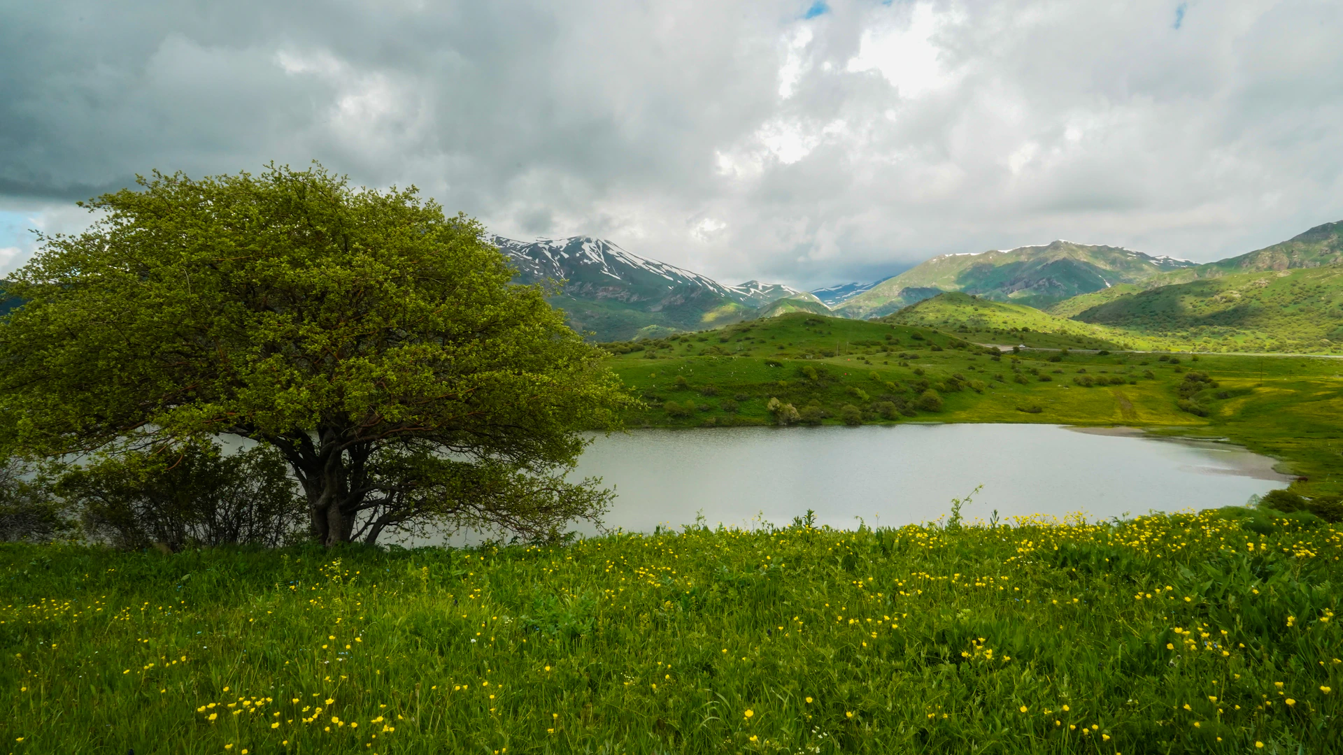 Batabat lake in Nakhchivan