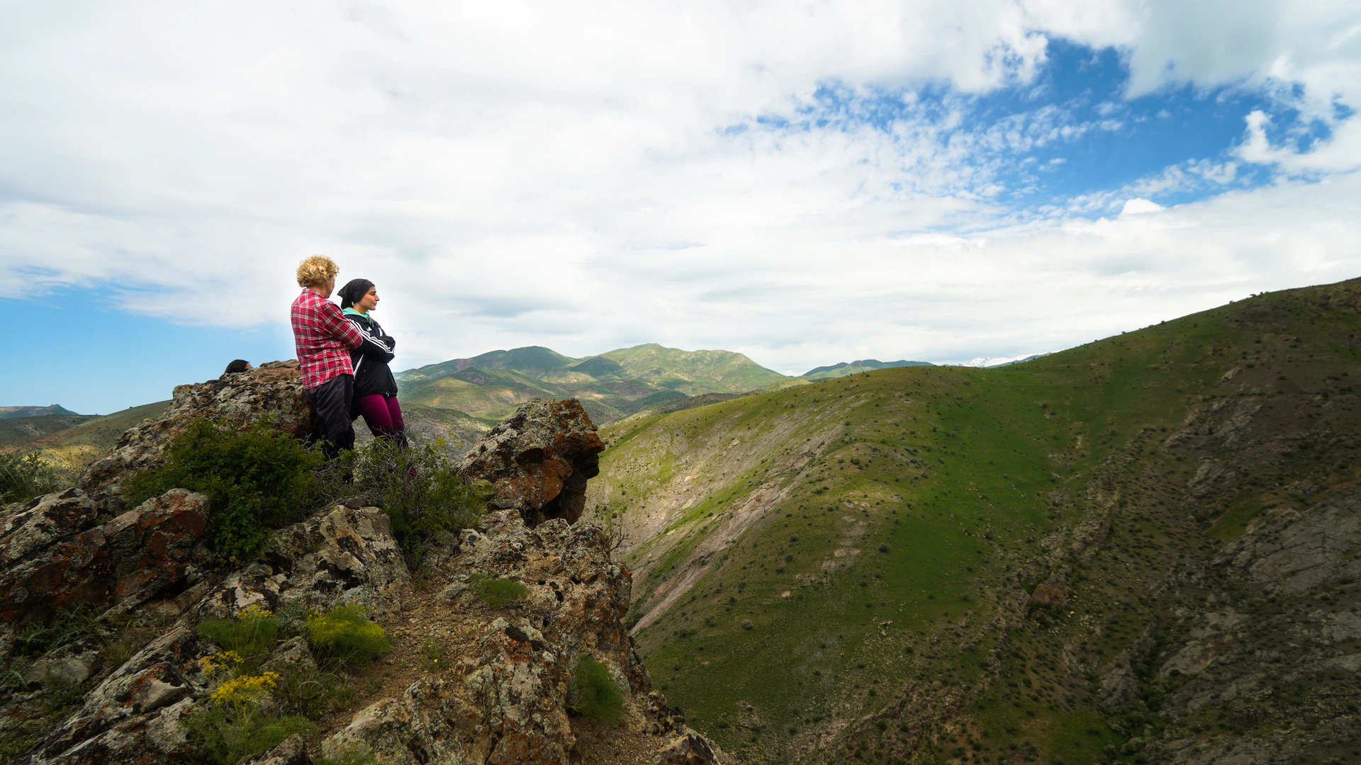 Lesser Caucasus Mountains
