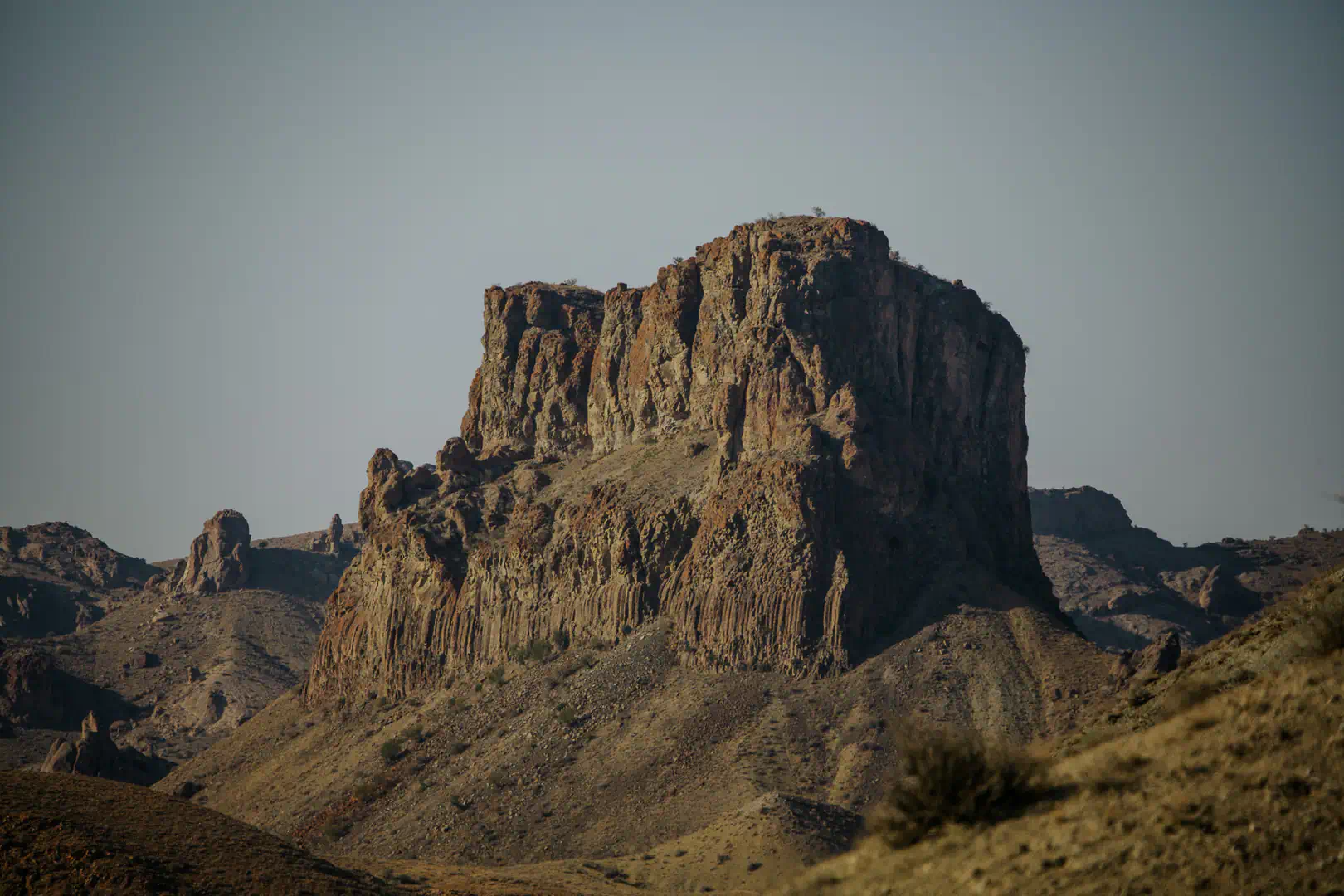 Rocky mountain in Nakhchivan