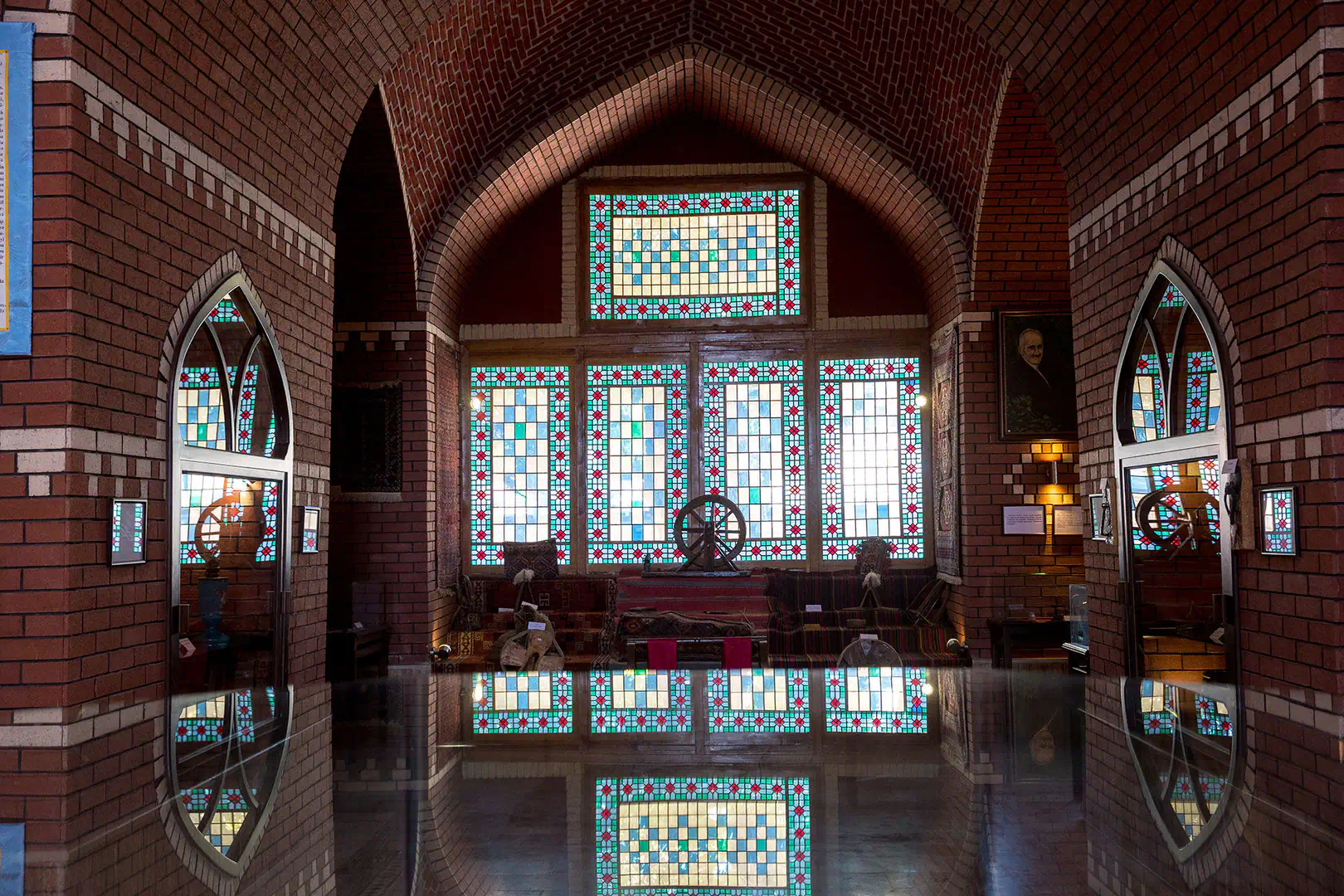 Qeyseriyye museum in Ordubad