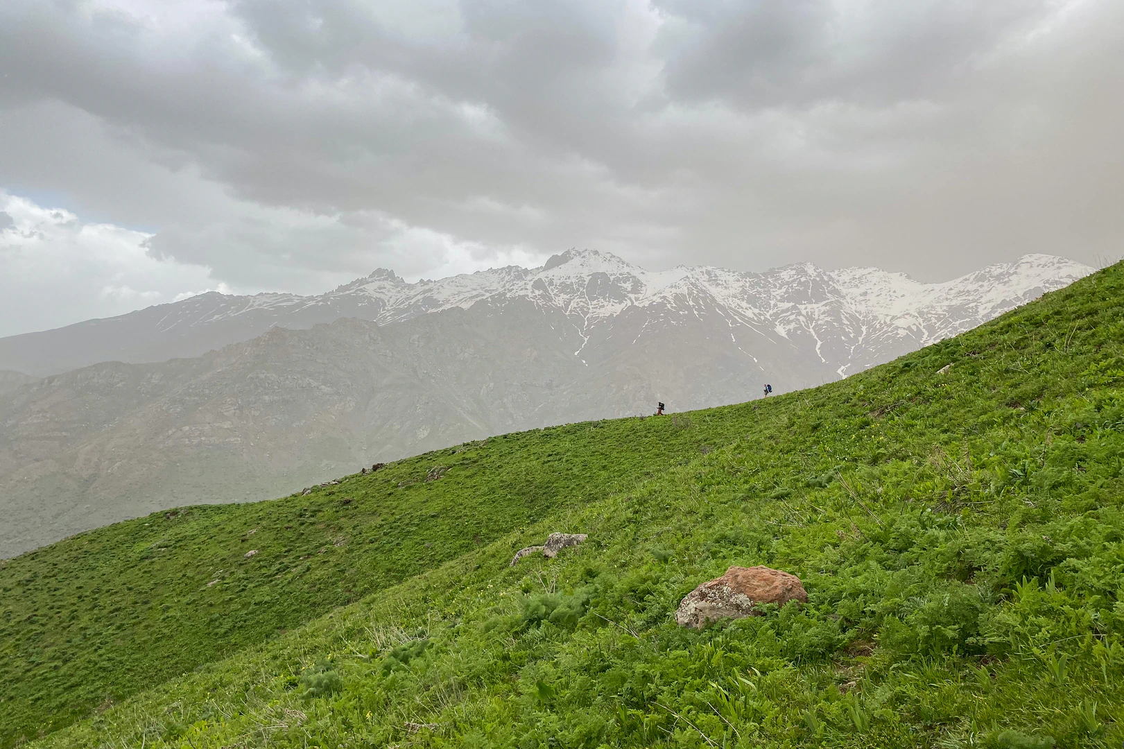 Hiking in Nasirvaz village