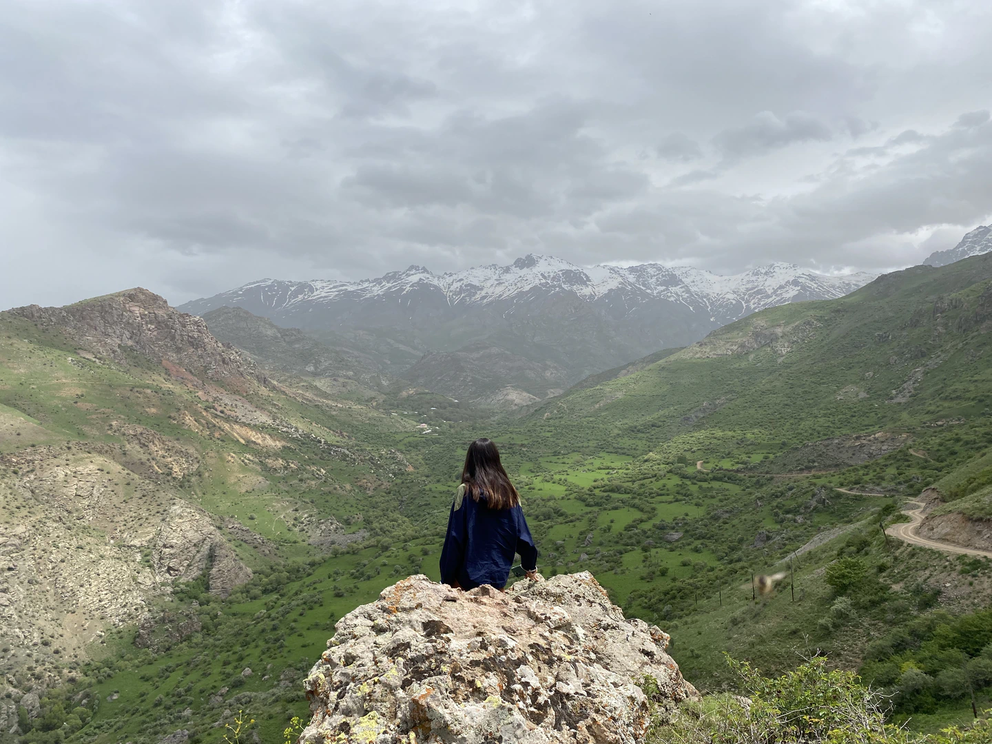 Hiking in Ordubad Mountains